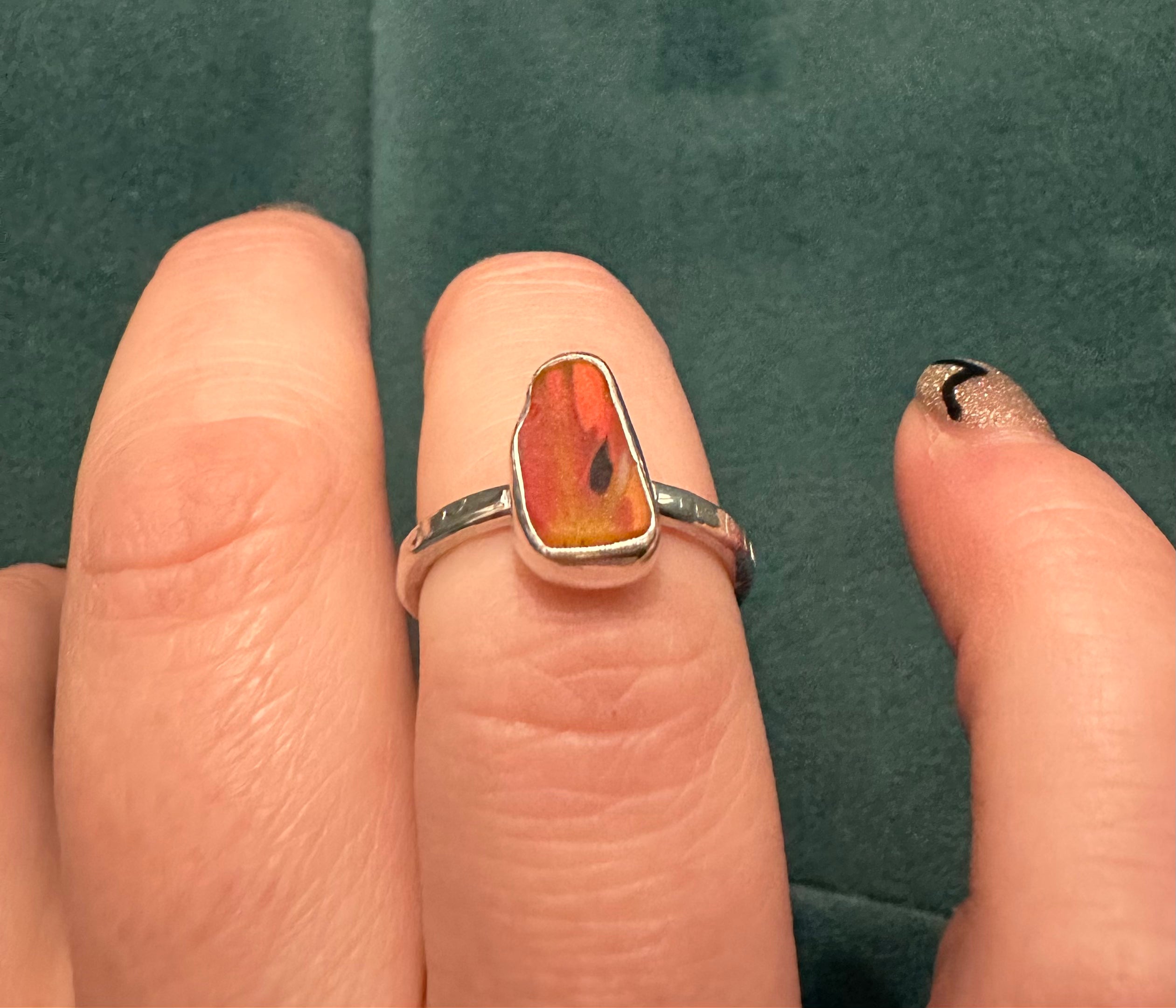 The surf one // Dale multi seaglass