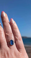 Load image into Gallery viewer, Cobalt blue/ Dale seaglass
