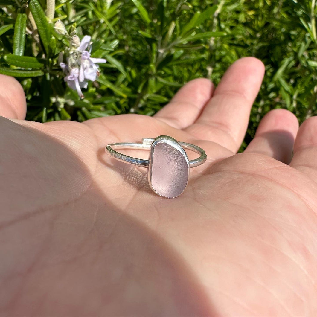 Perfectly Pink / Dale seaglass