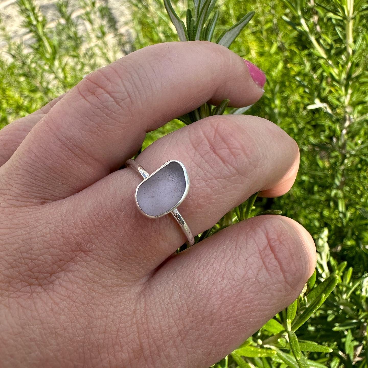 Perfectly Pink / Dale seaglass