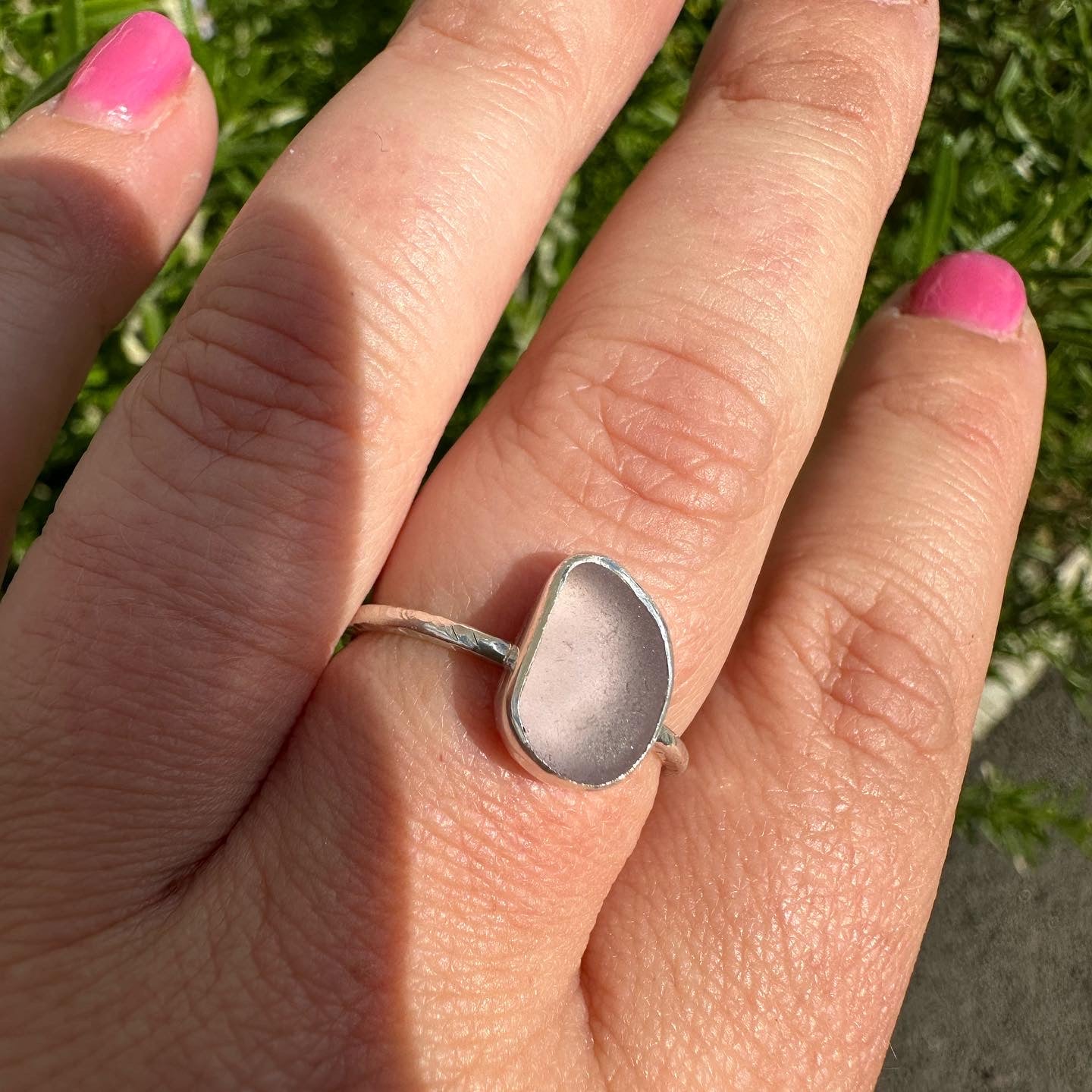 Perfectly Pink / Dale seaglass