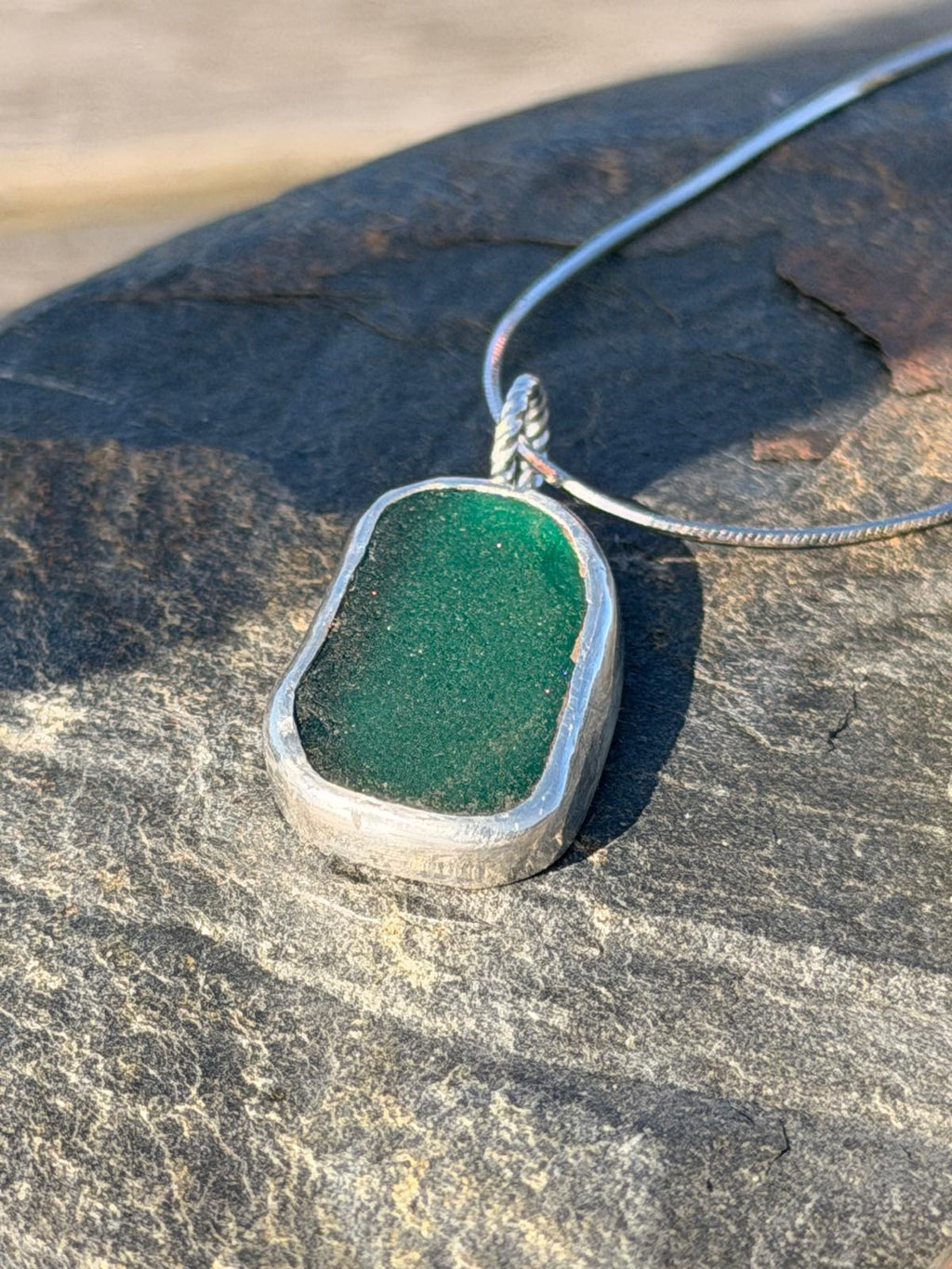 Nolton Fragment Sea Glass Necklace