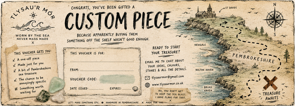 Custom Jewellery Voucher — A Piece Made Just For You