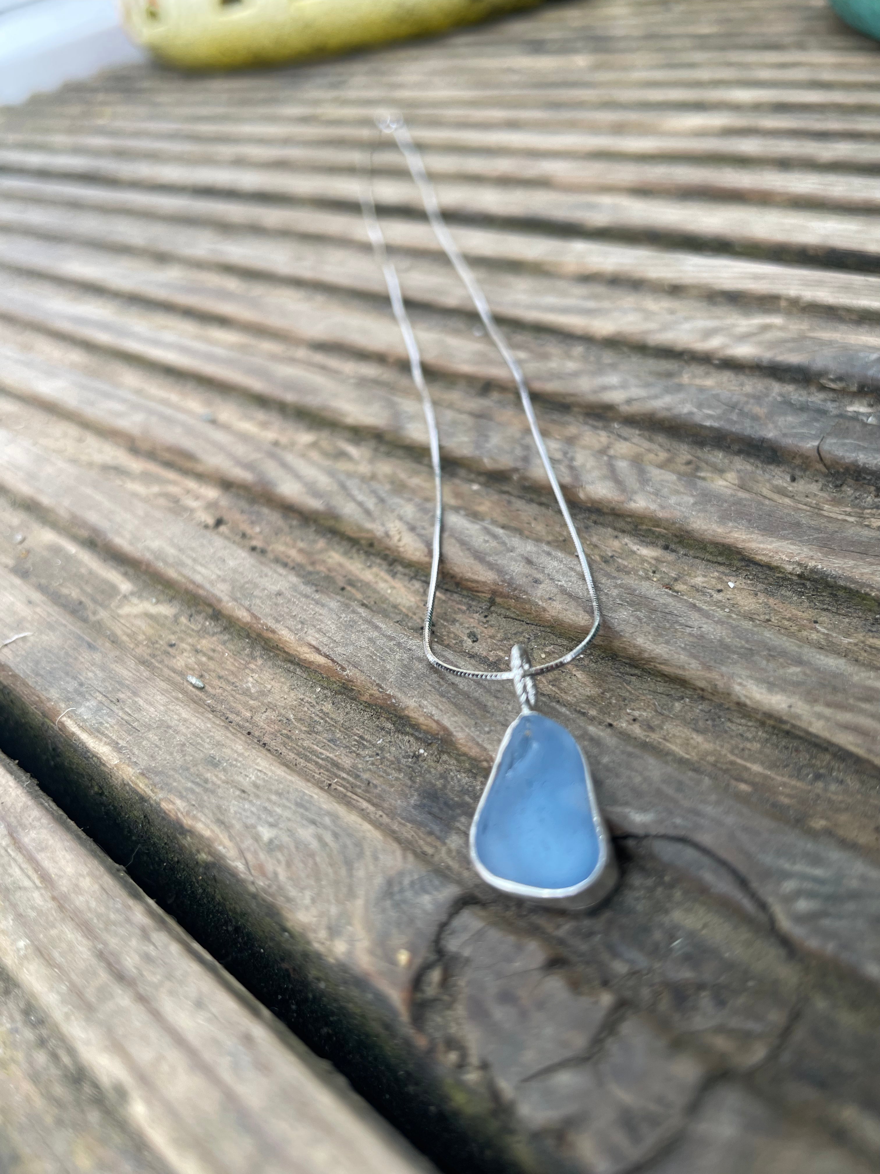 Cornflower bliss // Dale seaglass