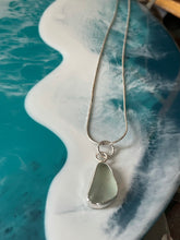 Load image into Gallery viewer, Pembrokeshire seafoam pendant
