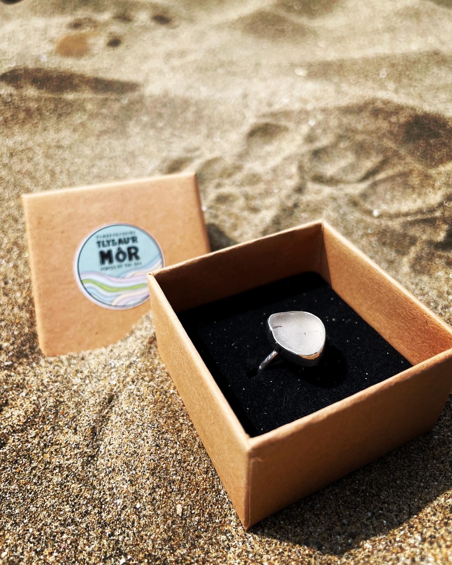 Pink hues // Dale seaglass