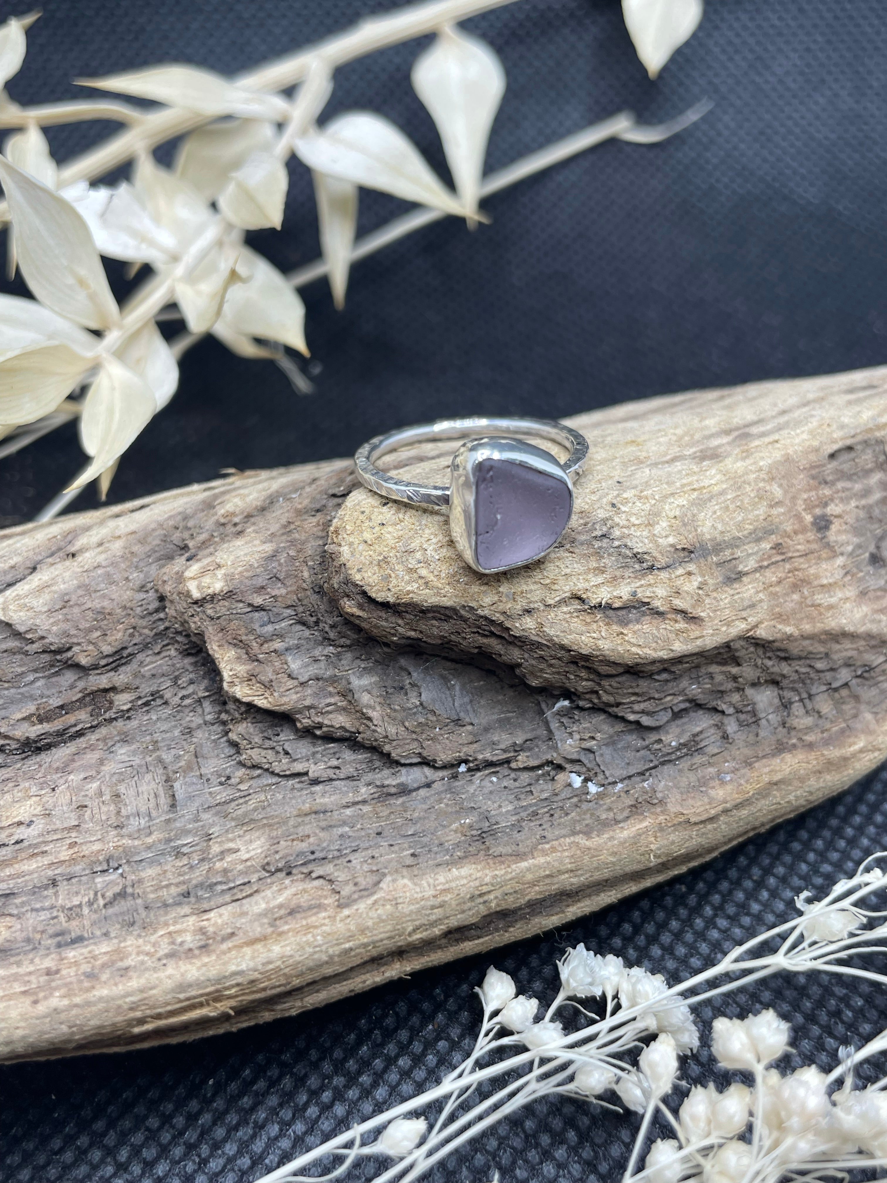 Salted Periwinkle // Newgale seaglass