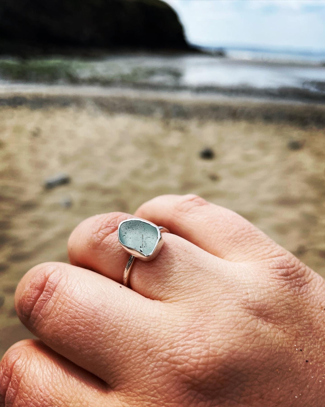 Lazy days // Fresh west seaglass