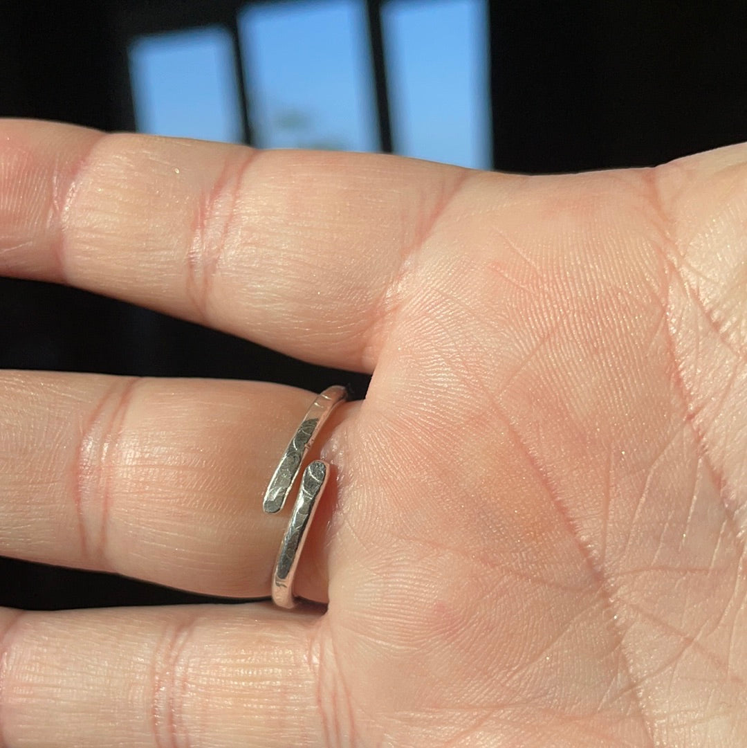 Peachy Glow // Dale seaglass