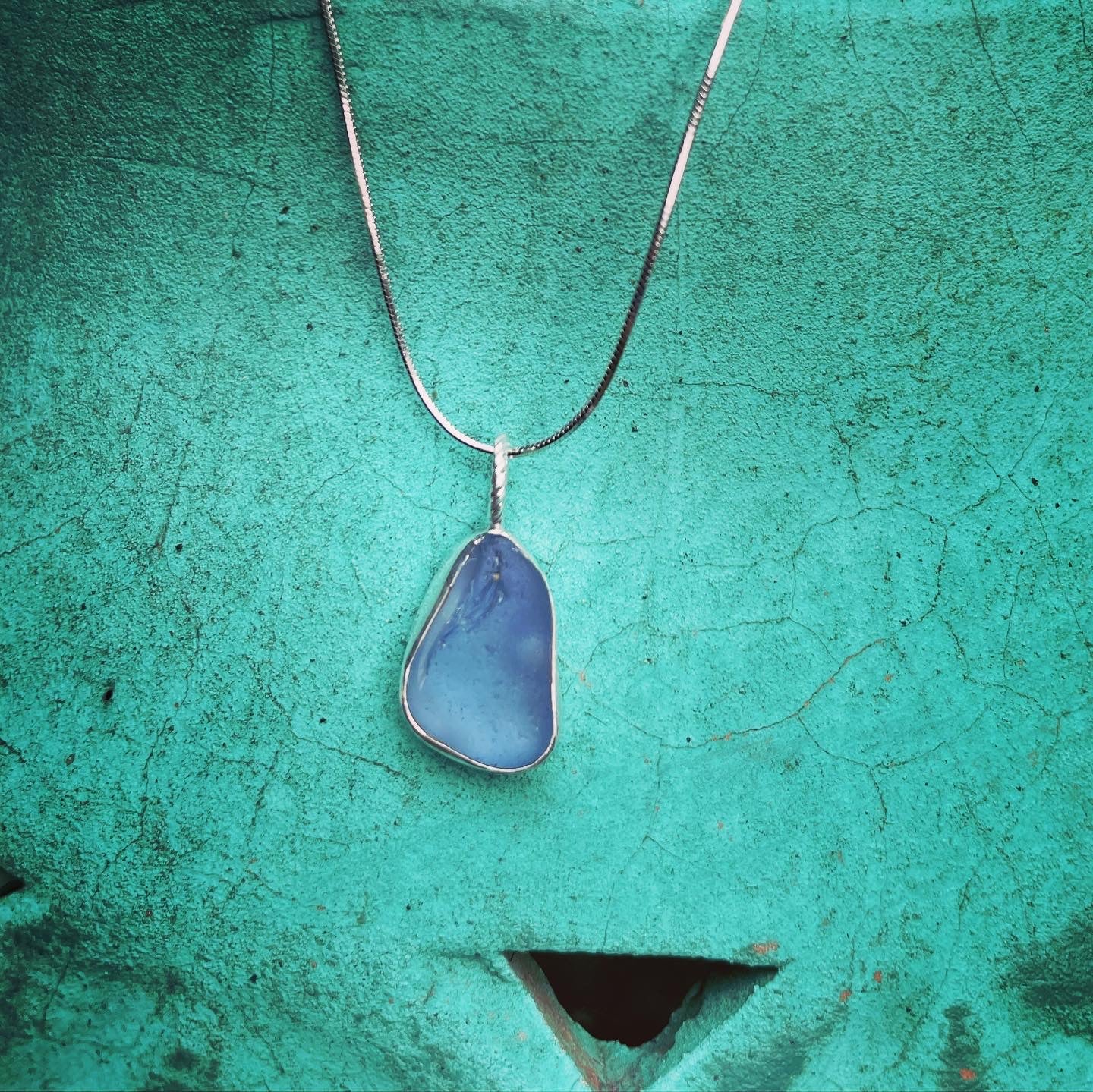 Cornflower bliss // Dale seaglass