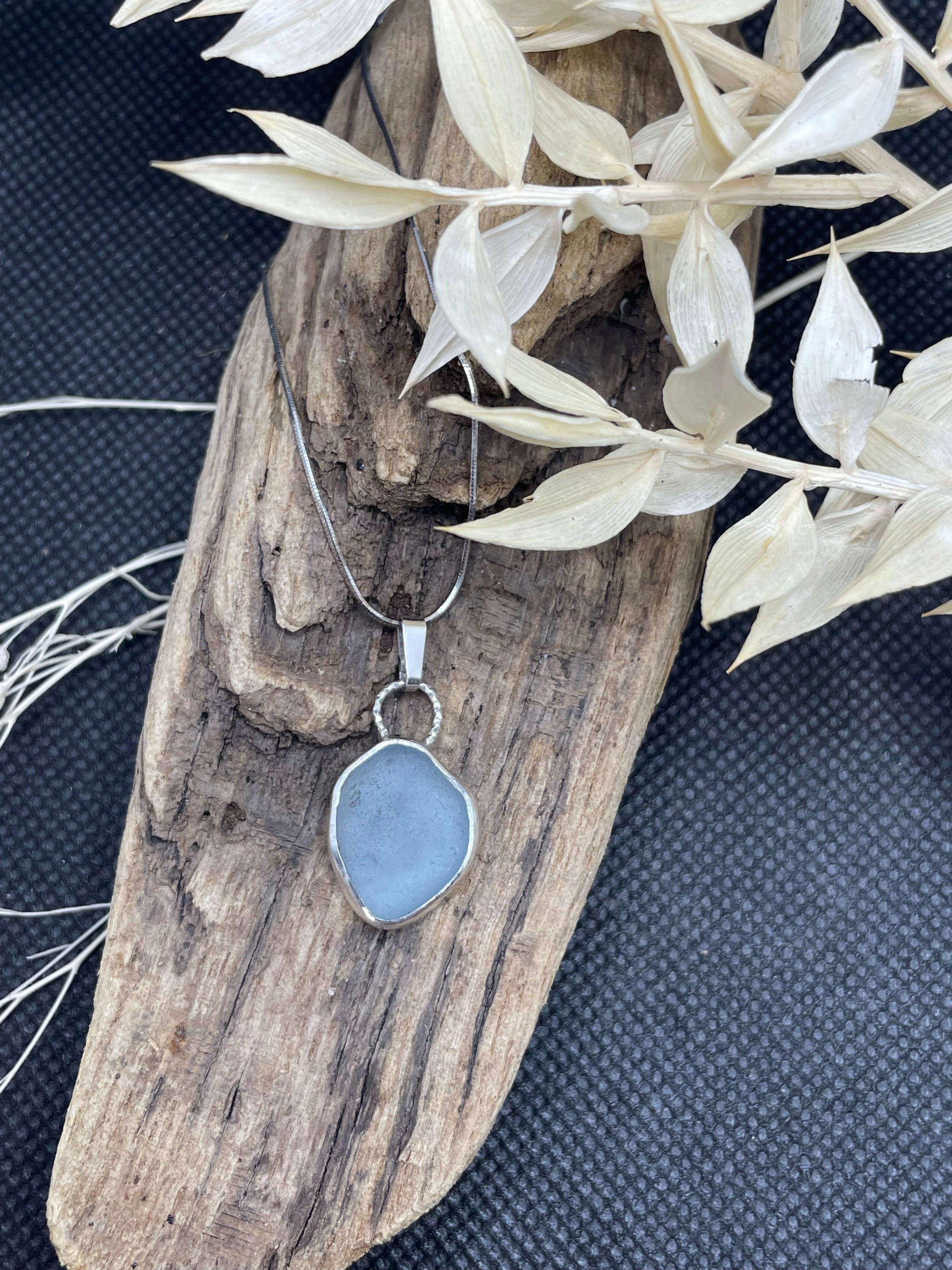 Winter swim // Dale seaglass